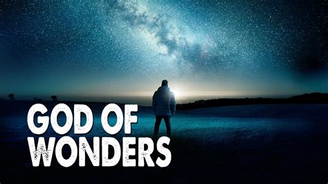 god of wonders youtube